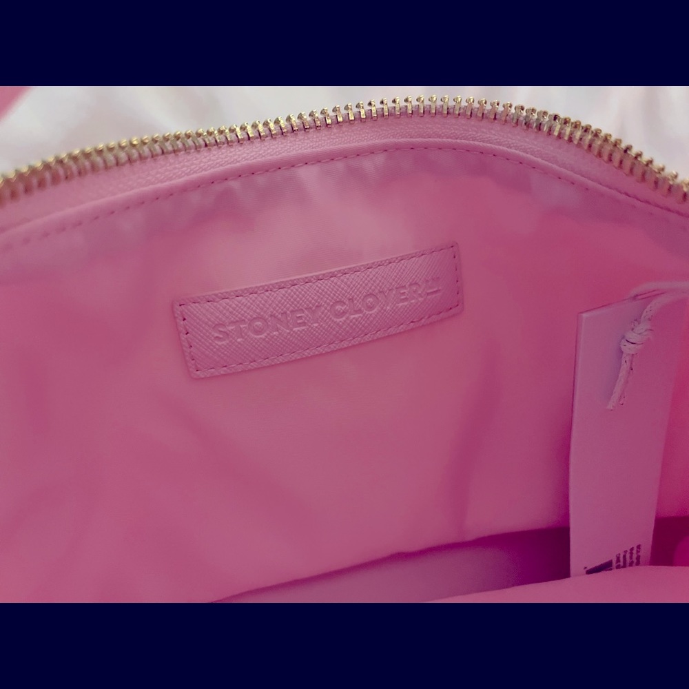 Stoney Clover Lane Scrunch Bag Flamingo - Picture 4 of 4